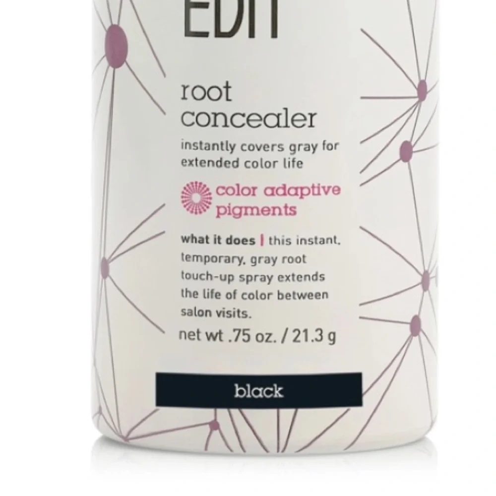 Style Edit Root Concealer Touch Up Spray in ‘Black’